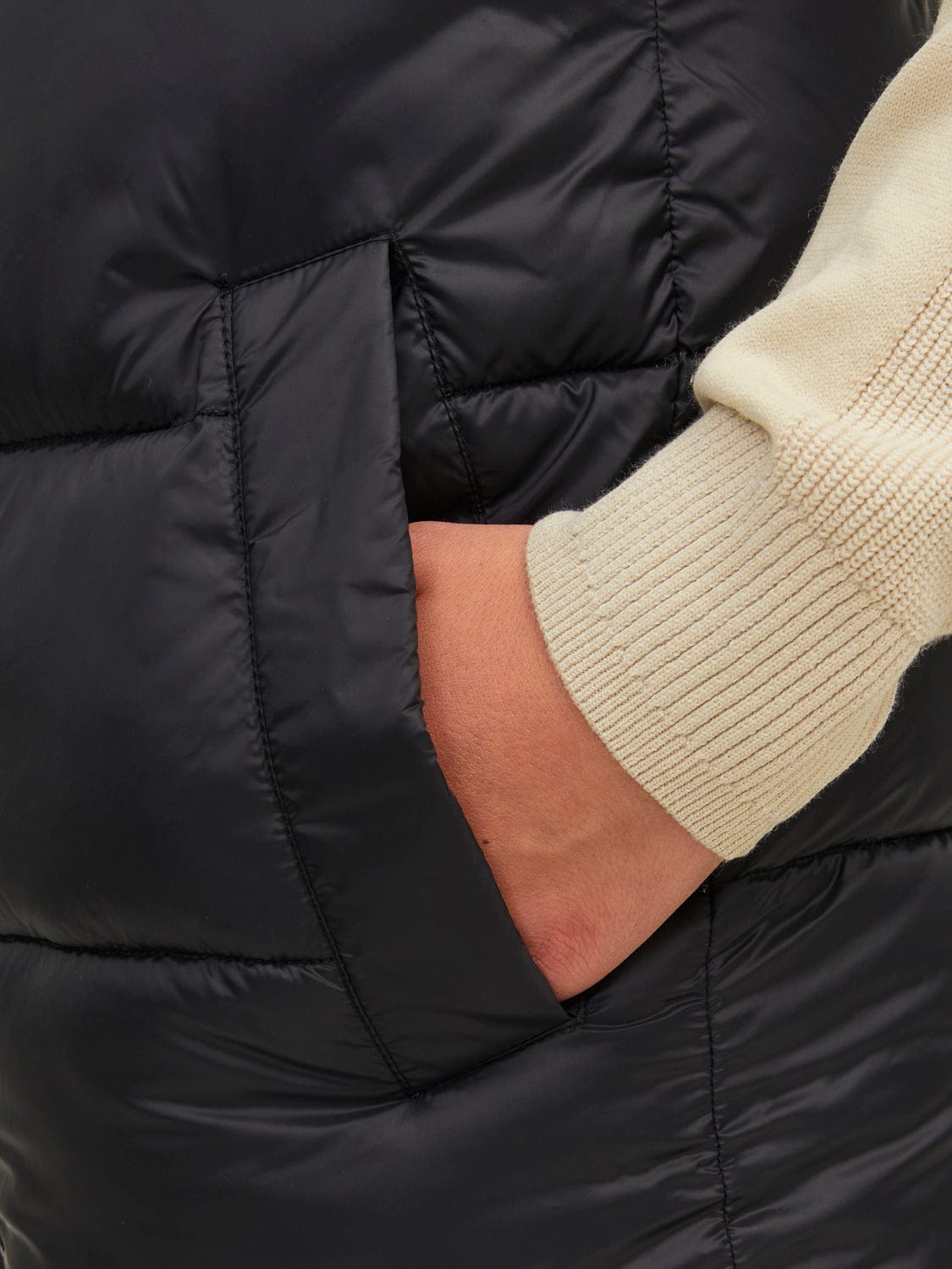 Chaleco junior - JJETOBY Negro